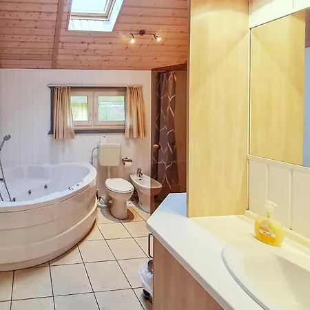 Holiday home In With Sauna Rechlin