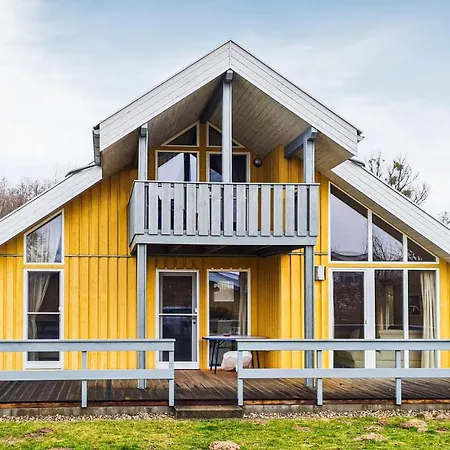 In With Sauna Dom wakacyjny Rechlin