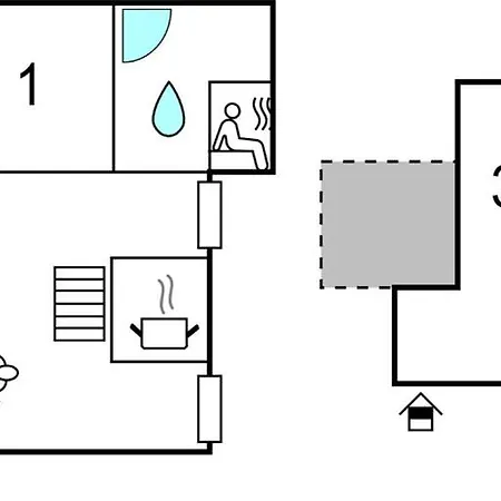 In With Sauna Holiday home